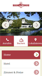 Mobile Screenshot of hotelzur-post.de